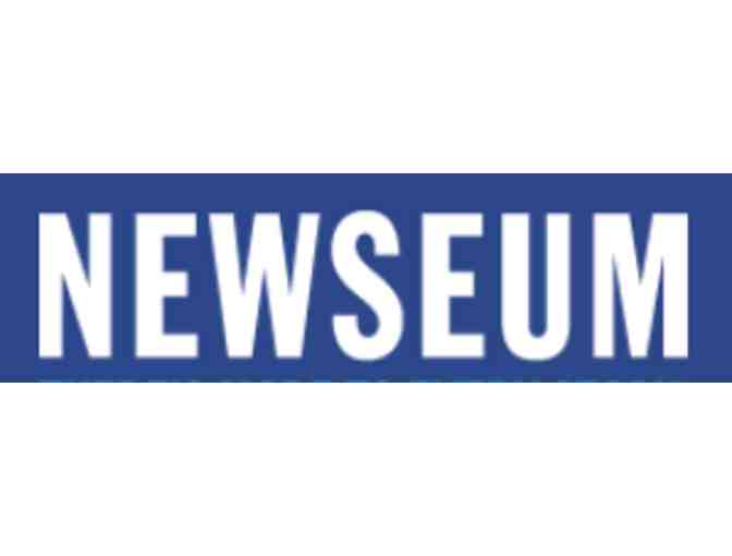 2 Admissions to the Newseum in Washington DC