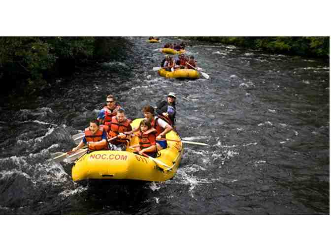 2 Passes for White Water Rafting in North Carolina