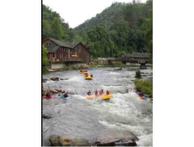 2 Passes for White Water Rafting in North Carolina