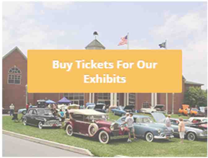 ACAA Museum Admission Tickets - Hershey, PA