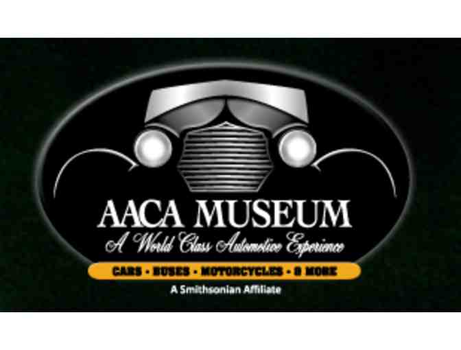 ACAA Museum Admission Tickets - Hershey, PA