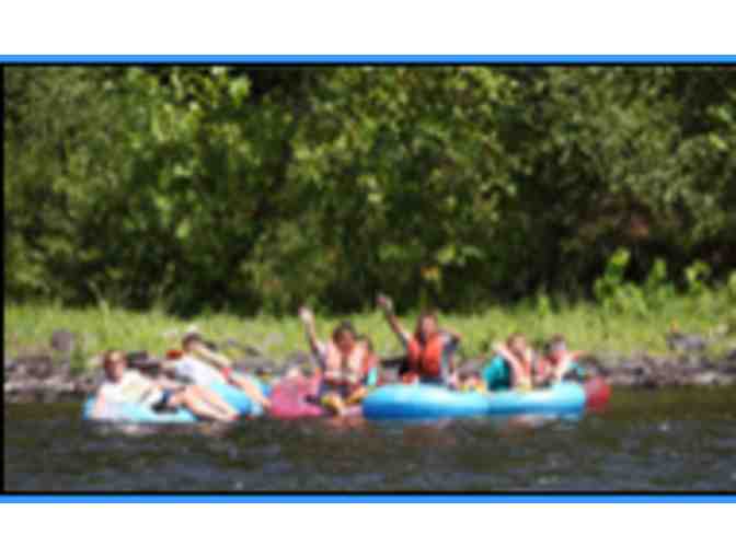 Delaware River Tubing for Two