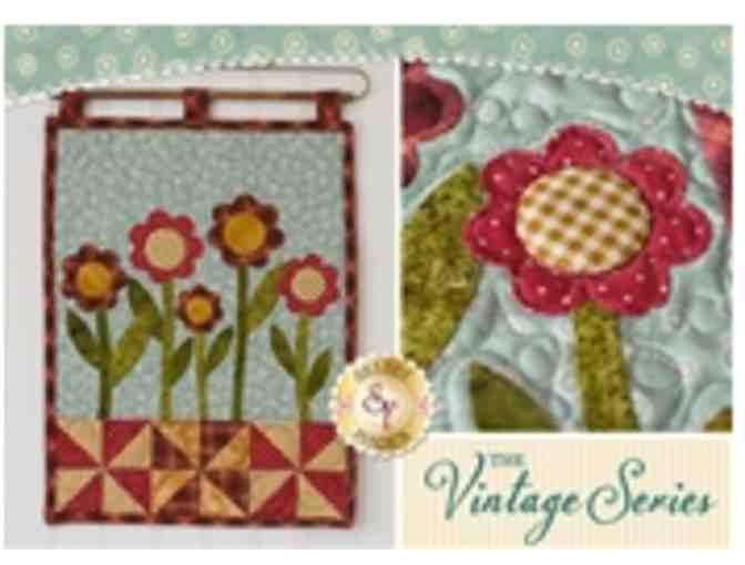 Shabby Fabrics Quilt Patterns - August