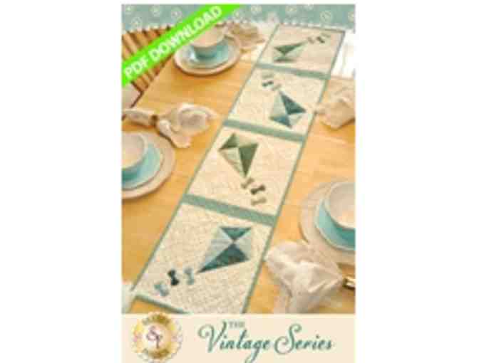 Shabby Fabrics Quilt Patterns - August