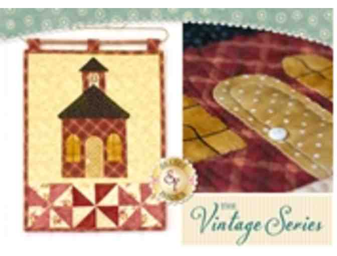 Shabby Fabrics Quilt Patterns - August