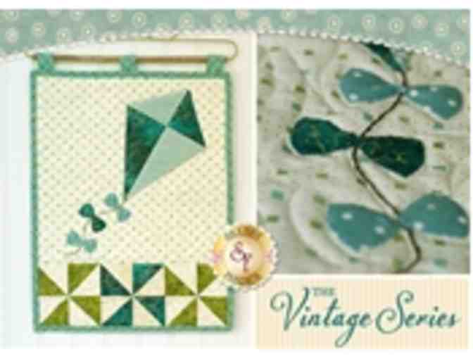 Shabby Fabrics Quilt Patterns - August