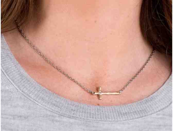 18' Cross Necklace