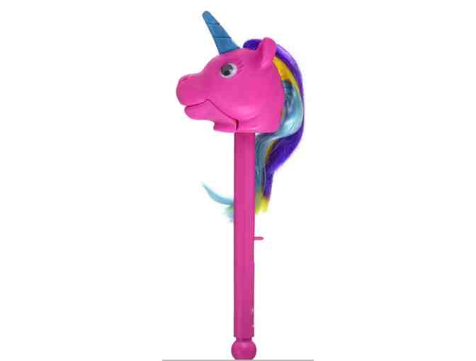 Puppet on a Stick - Pink Unicorn
