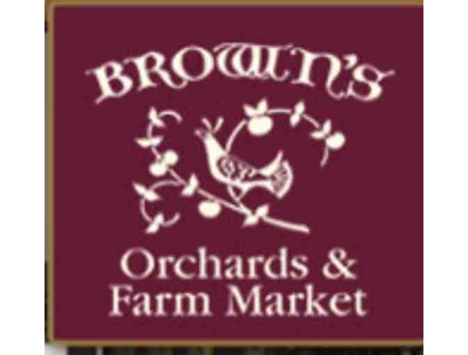 Brown's Orchard Gift Card - A fun place to shop