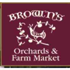 Browns Orchard and Farmers Market