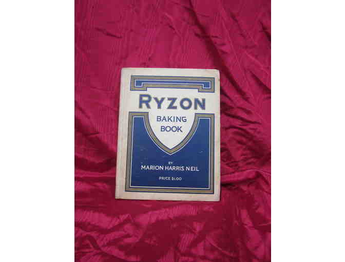 Ryzon Baking Powder Baking Book