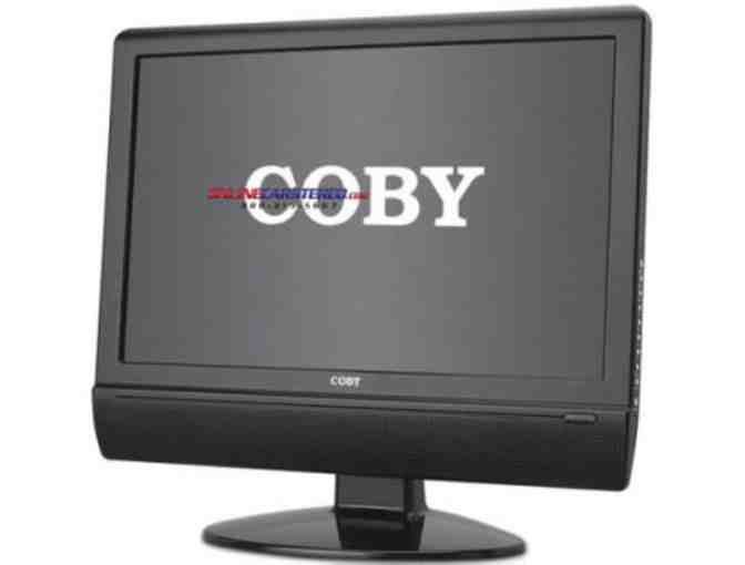 Small Coby TV and DVD player