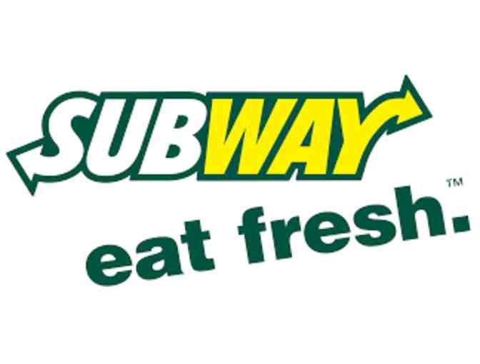 Subway in Sidman Gift Certificate