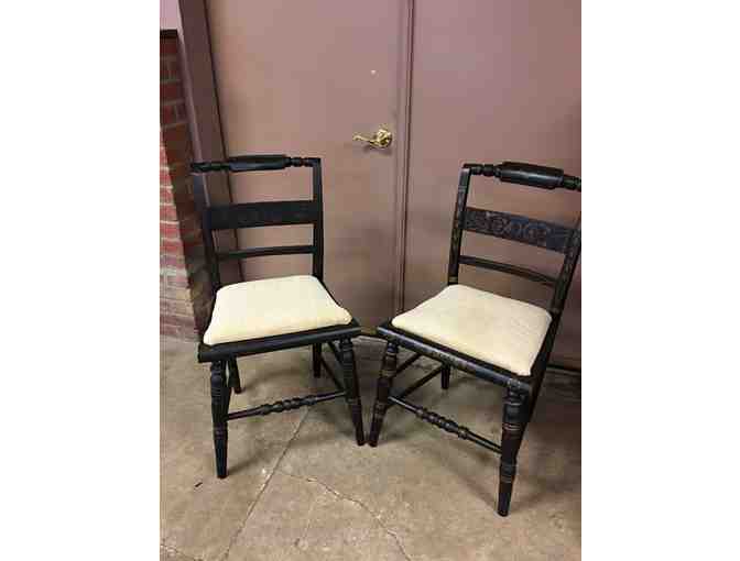 Pair of Colonial Style Chairs