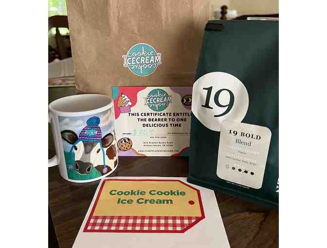 Cookie Cookie Ice Cream Gift Package - Photo 1