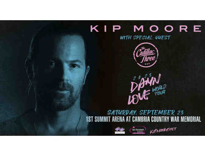 Kip Moore Concert Tickets - Photo 1