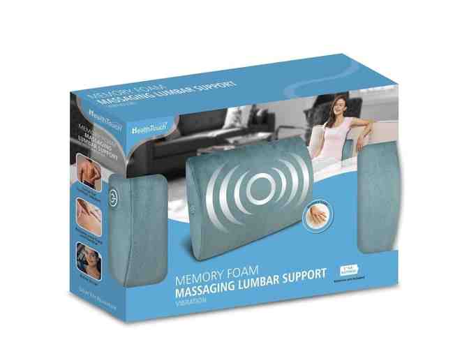 Massaging Lumbar Support - Photo 1