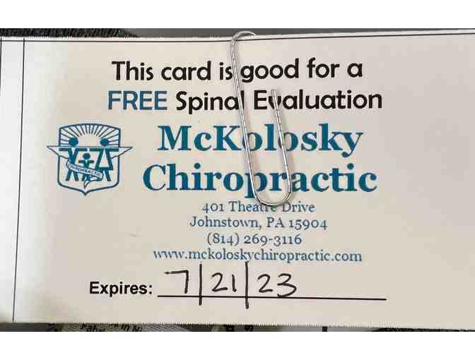 McKolosky Chiropractic Package