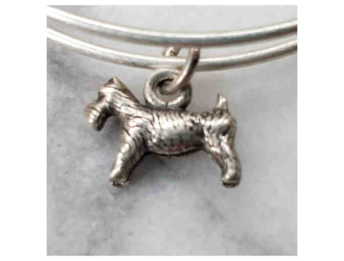 Monopoly Scottie Dog Charm Bracelet