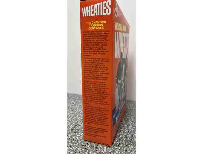 Wheaties Cereal Box - 1992-93