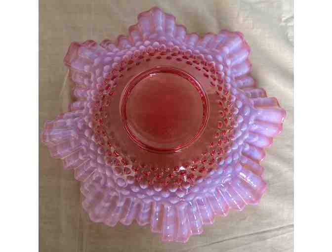 Vintage Rose Colored Dish