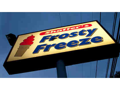 Shaffer's Frosty Freeze Gift Certificate