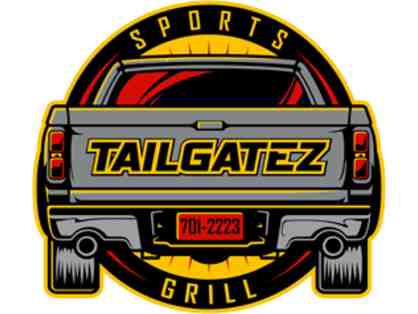 Tailgatez Sports Bar and Grill Gift Certificate