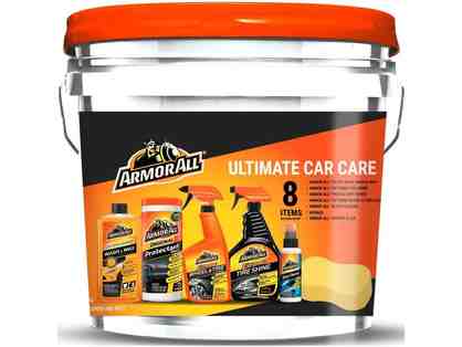 ArmorAll Ultimate Car Care Bucket - 8 Items