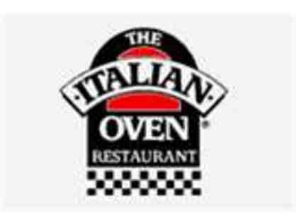 Italian Oven Pizza Certificate