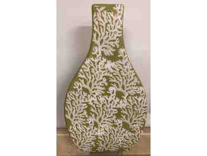 Impressive Coral Small Ceramic Vase