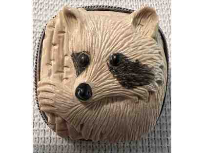 Carved Pennant - Raccoon