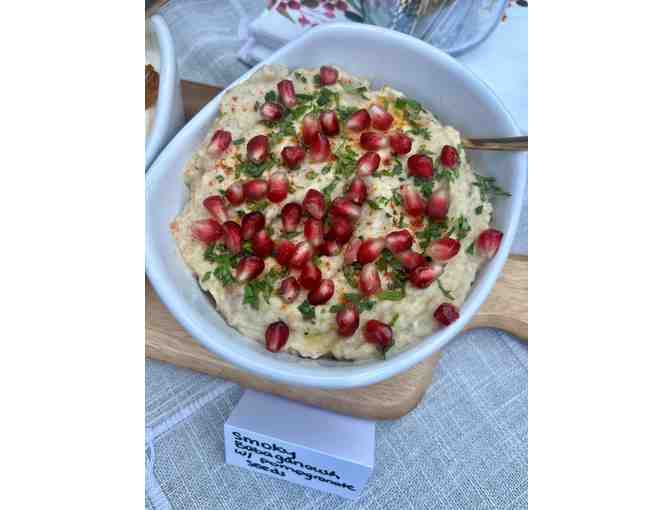 Private in-home dinner with Chef Gaby (Gesher '11)