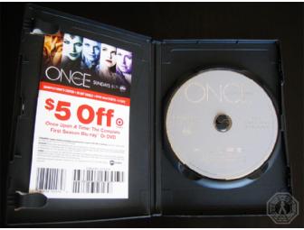 Autographed ONCE UPON A TIME Chapter 1 DVD (signed by Espenson, Horowitz & Kitsis)