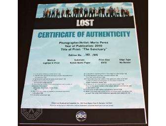 Autographed LOST Photo: Series Finale Church (signed by Damon, Jorge, Elizabeth & more!)