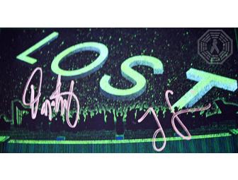 Autographed LOST Live Program (signed by Damon Lindelof & Jorge Garcia)