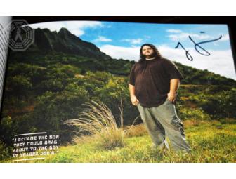 Autographed LOST Vilcek Foundation Book (signed by Carlton Cuse & Jorge Garcia)