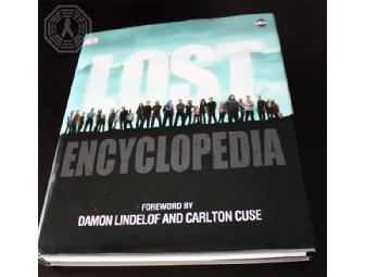 Autographed LOST Encyclopedia 2 (signed by Elizabeth M, Damon, Carlton, Jorge G & more!)