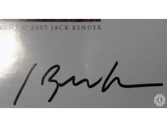 Autographed LOST Poster: The Hatch (signed by Jack Bender)