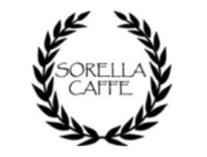 Sorella Cafe Gift Certificate $50