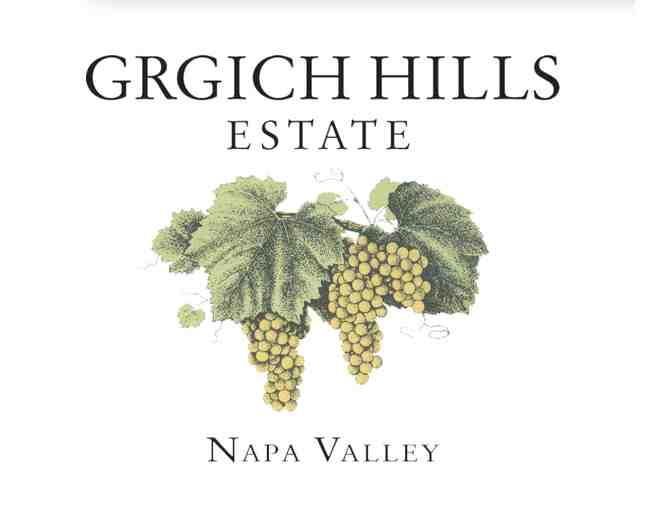 Seated Tasting for 4 Guests at Grgich Hills Estate