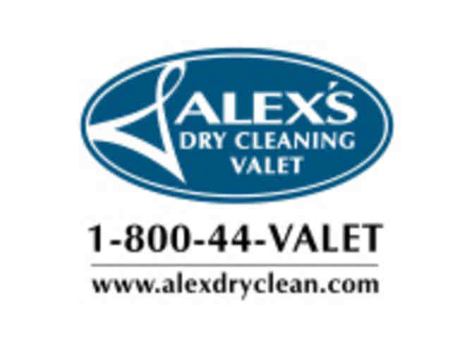 $50 Gift Certificate For Alex's Dry Cleaning