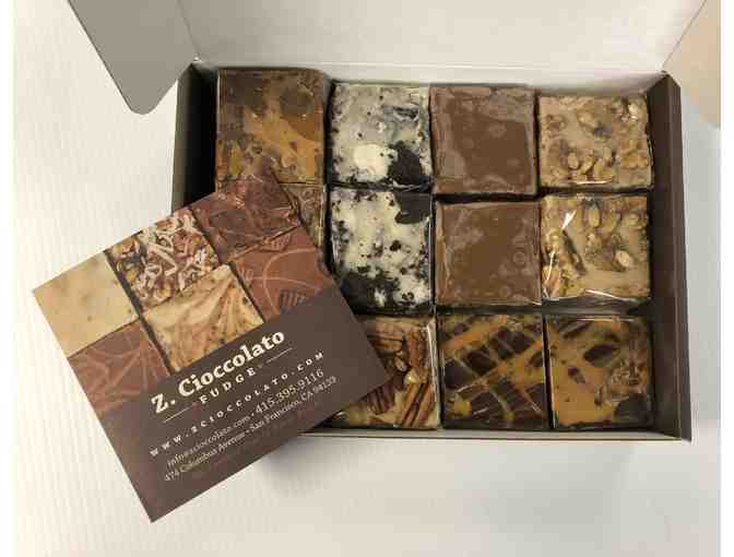 Gourmet Box of Fudge from North Beach Chocolatier Z. Cioccolato