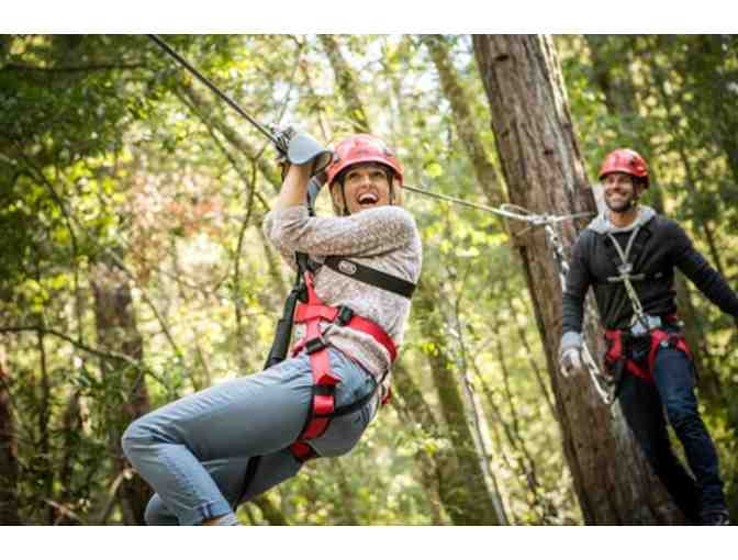 Two Sonoma Zipline Adventures Passes