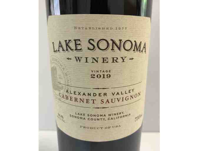 3 Bottles of Lake Sonoma Winery 2019 Alexander Valley Cabernet Sauvignon