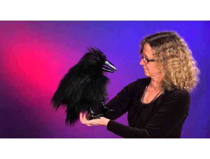 Raven Hand Puppet from Folkmanis!