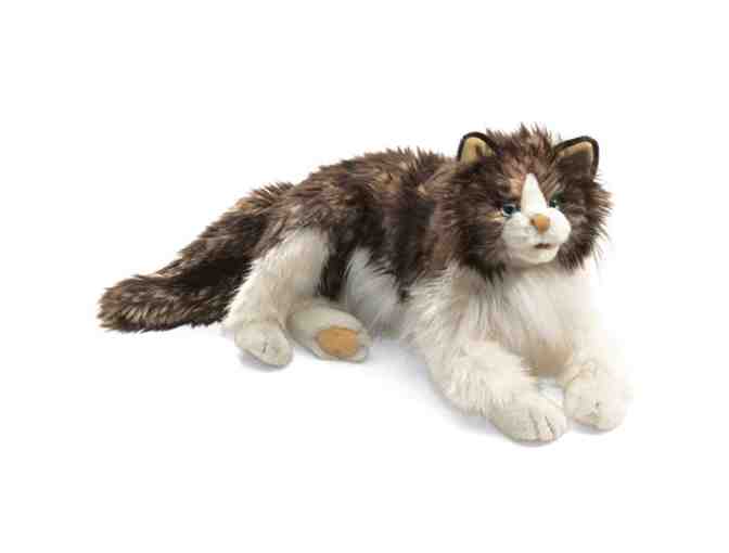 Ragdoll Cat Hand Puppet - Stuffed Animal