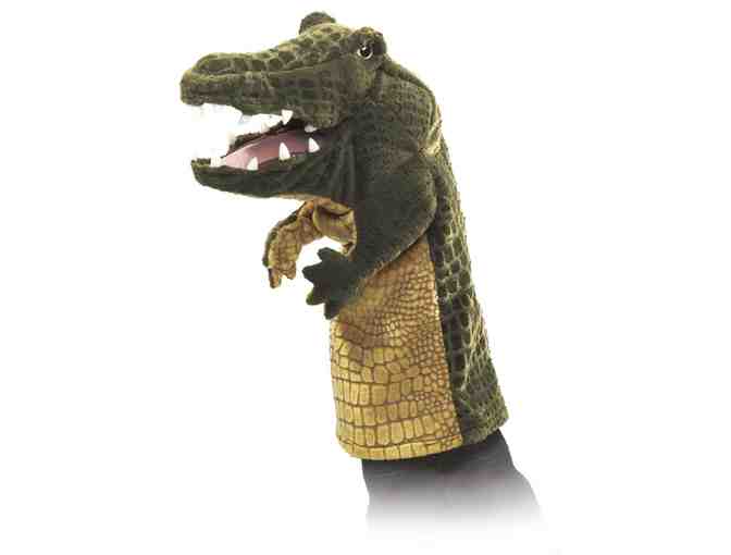 Crocodile Hand Puppet by Folkmanis