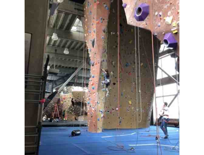Introduction to Rope Climbing Class for Two People at Movement Gyms San Francisco