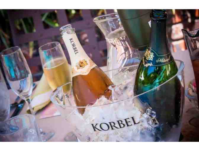 Korbel Champagne Cellars Customized Tasting for 4 + Two Bottles of Korbel Champagne