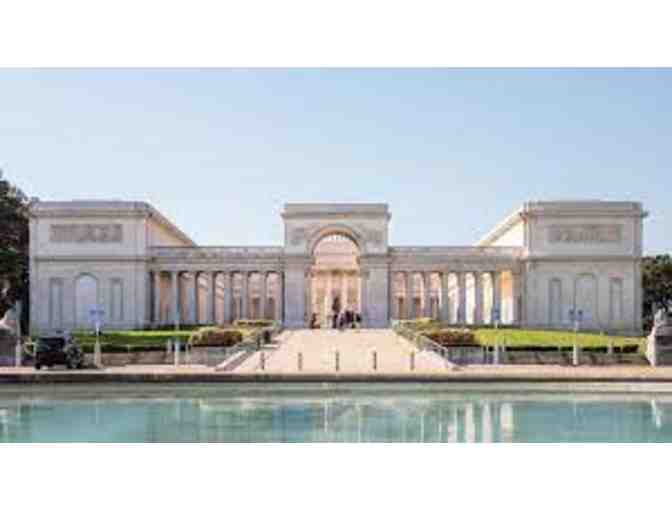 Four VIP General Admission Passes to the de Young or Legion of Honor Museum